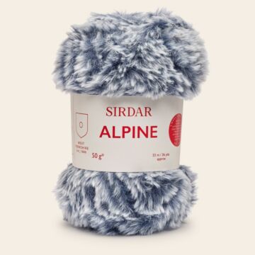 Sirdar Alpine Super Chunky Yarn Laurel 409 50g