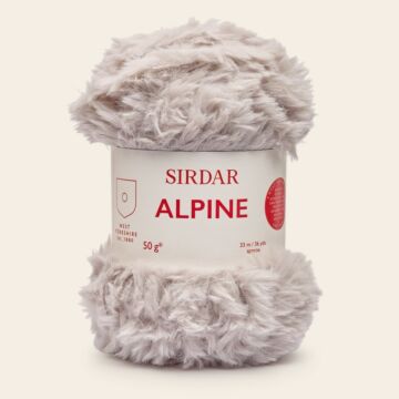 Sirdar Alpine Super Chunky Yarn Fawn 411 50g