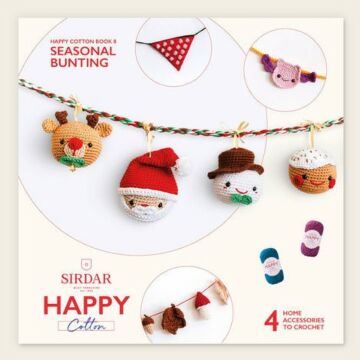 Sirdar Happy Cotton Book 8 Seasonal Bunting  