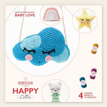 Sirdar Happy Cotton Book 9 Baby Love  