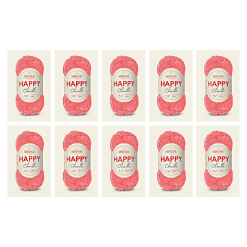 Sirdar Happy Chenille DK Value Pack - 10 x 15g Balls