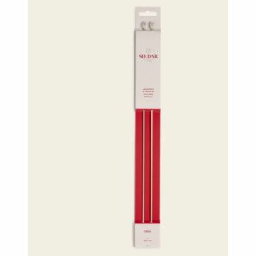 30cm Aluminimum Knitting Needles - 2.75mm - The Wool Shoppe