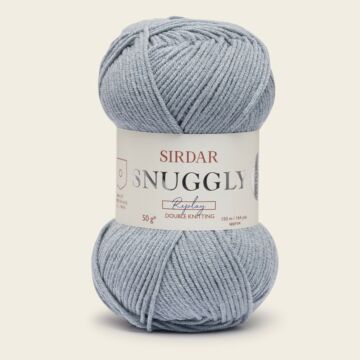 Sirdar Snuggly Replay DK Time Out Teal 113 50g