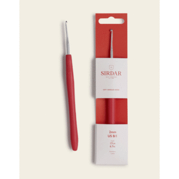 Sirdar Soft Aluminium Crochet Hooks