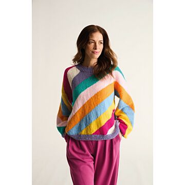 Sirdar Soft Down Soft Statement Sweater 10884 Knitting Pattern PDF  