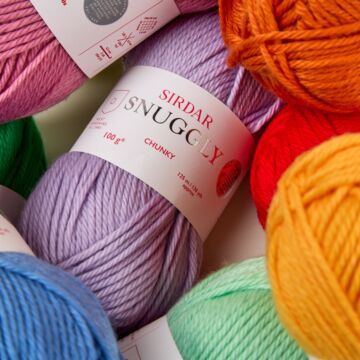 Sirdar Snuggly Chunky Yarn 100 grm Ball