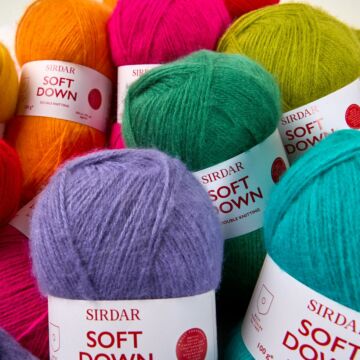 Sirdar Soft Down DK Yarn 100 grm Ball