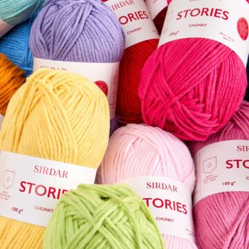 Sirdar Sirdar Stories Chunky Yarn 100 grm Ball