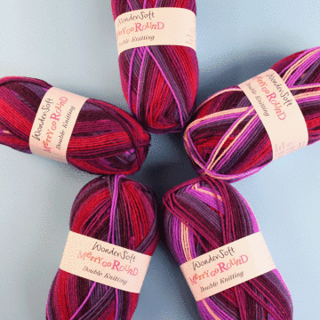 Stylecraft Wondersoft Merry Go Round DK Value Pack - 5 x 100g Balls