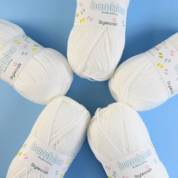 Stylecraft Bambino DK Value Pack - 5 x 100g Balls