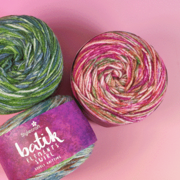 Stylecraft Batik Elements Swirl DK Yarn