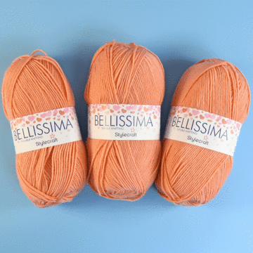 Stylecraft Bellissima DK Value Pack - 3 x 100g Balls