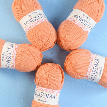 Stylecraft Bellissima DK Value Pack - 5 x 100g Balls