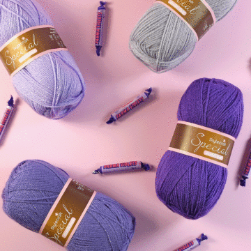 Stylecraft Special DK Parma Violets Colour Pack - 8x100g Balls  800g