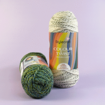 Stylecraft Colour Twist DK Yarn - 100 grm Ball