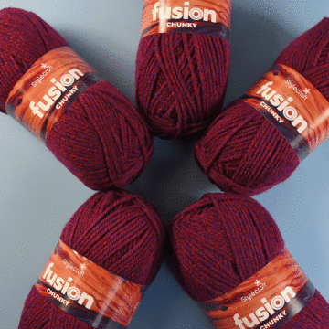 Stylecraft Fusion Chunky Value Pack - 5 x 100g Balls