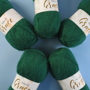 Stylecraft Grace Aran Value Pack - 5 x 100g Balls