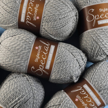 Stylecraft Special Aran with Wool Marl Value Pack - 10 x 400g Balls