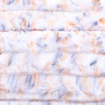 James C Brett Flutterby Huggable Super Chunky UG12 Caramel Grey Mix 250g