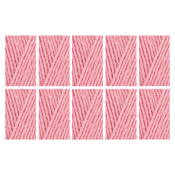 West Yorkshire Spinners Signature 4 Ply Yarn Value Pack 10 x 100g