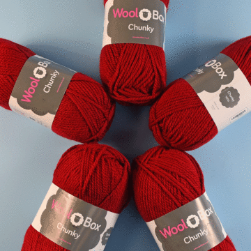 WoolBox Chunky Value Pack - 5 x 100g Balls