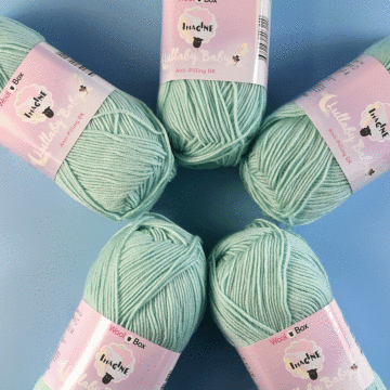 WoolBox Imagine Lullaby Baby Anti-Pilling DK Value Pack - 5 x 100g Balls