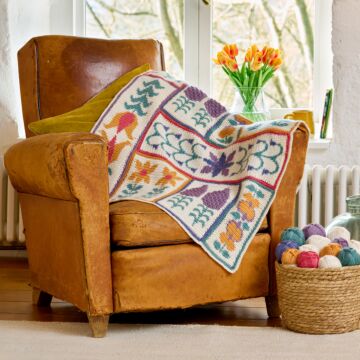 West Yorkshire Spinners Springtime Blanket Crochet Along Elements DK Yarn Pk  15x50g