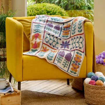 West Yorkshire Spinners Springtime Blanket Knit Along Elements DK Yarn Pk  11x50g