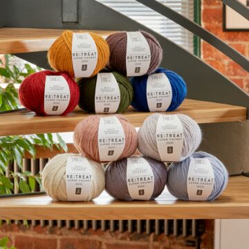 West Yorkshire Spinners Retreat Super Chunky Roving Yarn 200 grm Ball