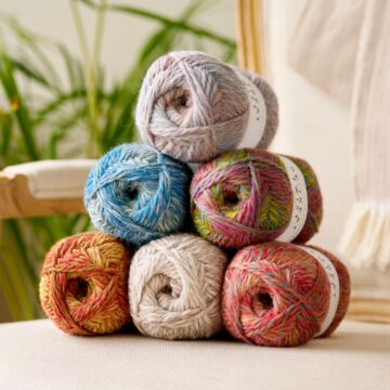 West Yorkshire Spinners Retreat Twist Chunky Yarn 100grm Ball