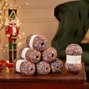 West Yorkshire Spinners Signature Sparkle 4 Ply Yarn 100g Ball