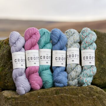 West Yorkshire Spinners The Croft Shetland Colours DK Yarn 100g Ball