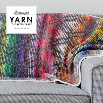 Scheepjes Yarn The After Party 47 - Crochet Diamond Sofa Runner in Scheepjes Catona 4 Ply