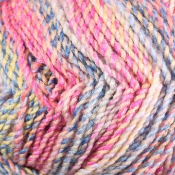 James C Brett Marble Chunky Yarn Pretty Patchwork MC125 200g James C Brett Marble Chunky Yarn Pretty Patchwork MC125 200g