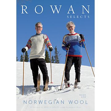 Rowan Selects Norwegian Wool Book 1  